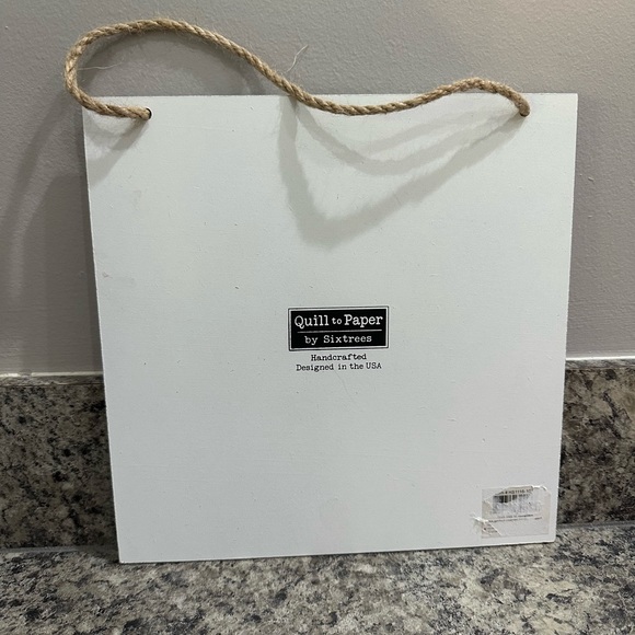 Easter, Spring Decor Wooden Sign, Rustic - Picture 7 of 8